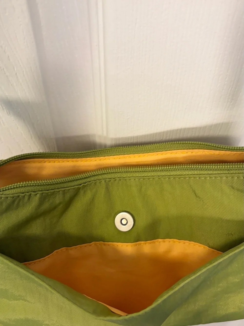 Baggallini Olive Green Adjustable Crossbody Bag